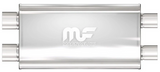 MagnaFlow 12568 - 2.5" Dual/Dual Universal Muffler