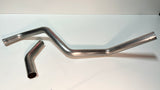 Crossover Tailpipe - 2.50" 304SS