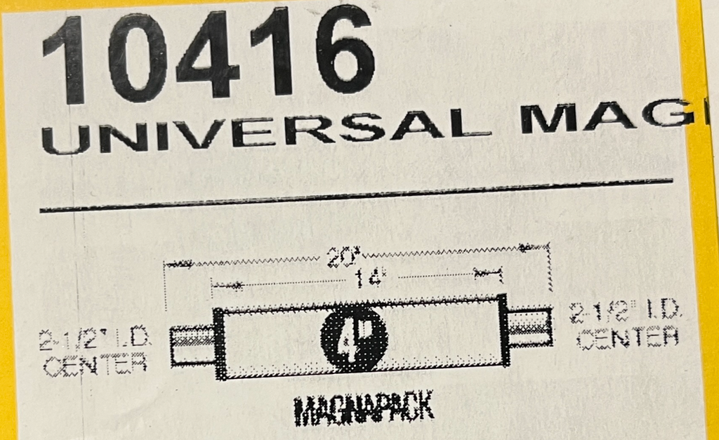 MagnaFlow 10416 2.5