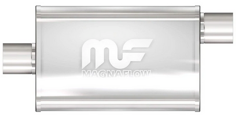MagnaFlow 11366 - 2.5" Center/Offset Universal Muffler