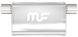 MagnaFlow 11376 - 2.5" Offset/Offset Universal Muffler