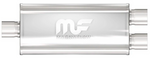 MagnaFlow 12158 - 2.5" Center/Dual Universal Muffler