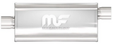 MagnaFlow 12226 - 2.5" Center/Offset Universal Muffler
