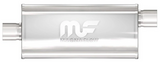 MagnaFlow 12229 - 3" Center/Offset Universal Muffler