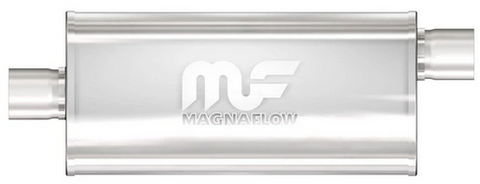 MagnaFlow 12259 - 3" Center/Offset Universal Muffler