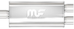 MagnaFlow 12298 - 3" Center/Dual Universal Muffler