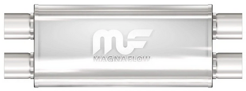 MagnaFlow 12468 - 2.5" Dual/Dual Universal Muffler