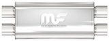 MagnaFlow 12469 - 3" Dual/Dual Universal Muffler