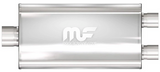 MagnaFlow 12588 - 3" Inlet, 2.5" Dual Outlet Universal Muffler