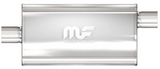 MagnaFlow 12589 - 3" Center/Offset Universal Muffler