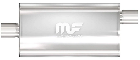 MagnaFlow 12589 - 3" Center/Offset Universal Muffler