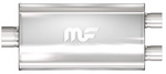 MagnaFlow 12594 - 4" Center/ 3" Dual Universal Muffler