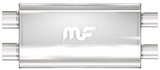MagnaFlow 12599 - 3" Dual/Dual Universal Muffler