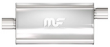 MagnaFlow 12909 - 3.5" Center/Offset Universal Muffler