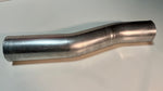 Double Offset Connector Pipe - 4.00" Aluminized - 24"