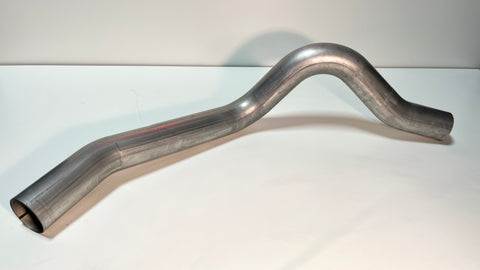 Ford Excursion Tailpipe - 4.00" Aluminized